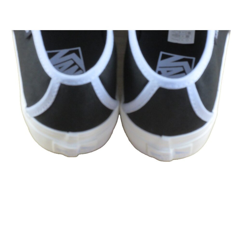 Vans Women's Mary Jane Ballerina Black Purple Canvas adjustable Shoes Size 8.5 - Picture 5 of 7